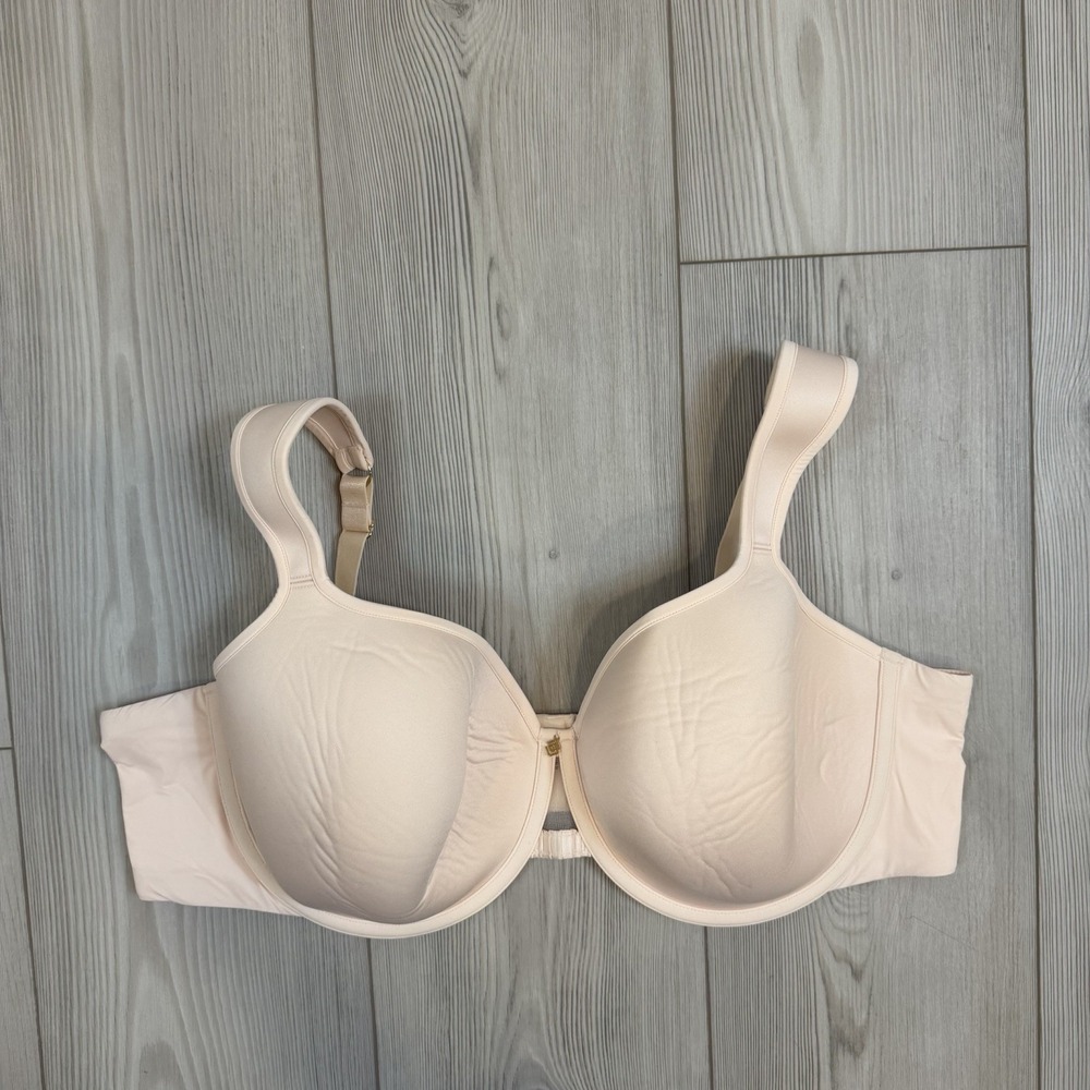 ThirdLove 24/7 Classic Perfect Coverage Bra Size Size‎ 44C Nude Underwire